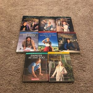 Lot of 8 American Girl Mystery Novels